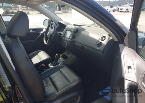 2017 Volkswagen Tiguan 2.0T Sel from USA, damaged, VIN WVGWV7AX6HK019678